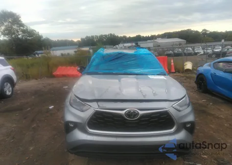 2023 Toyota Highlander Xle from USA, damaged, VIN 5TDKDRAH7PS526512